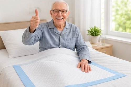 Disposable medical underpad for patient-care environments